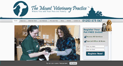 Desktop Screenshot of mount-vets.com